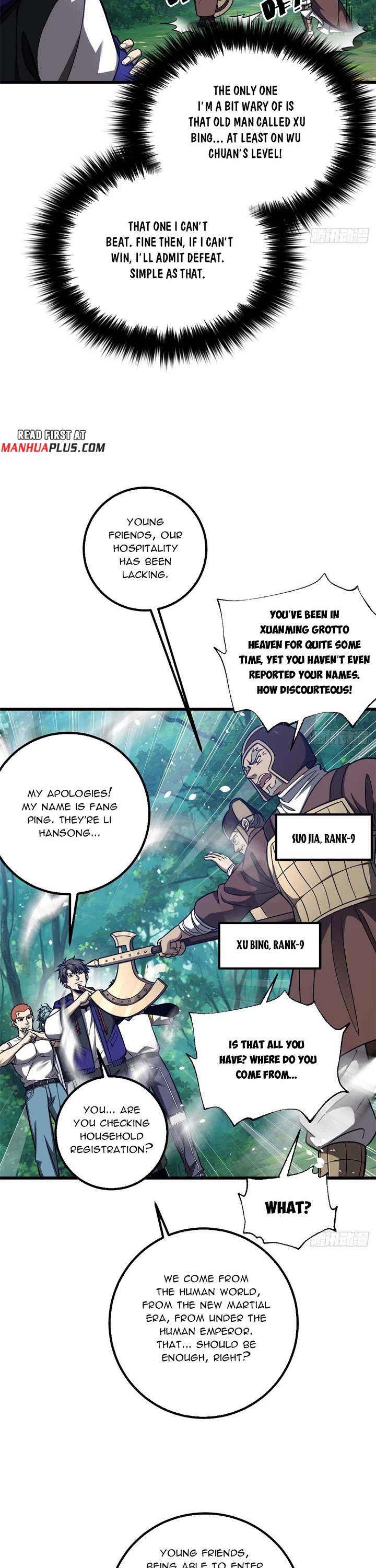 Global Martial Arts chapter 349 page 15