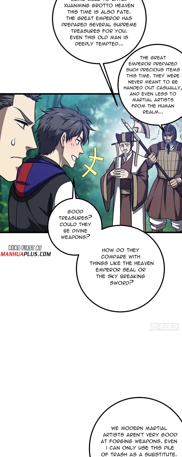 Global Martial Arts chapter 349 page 16