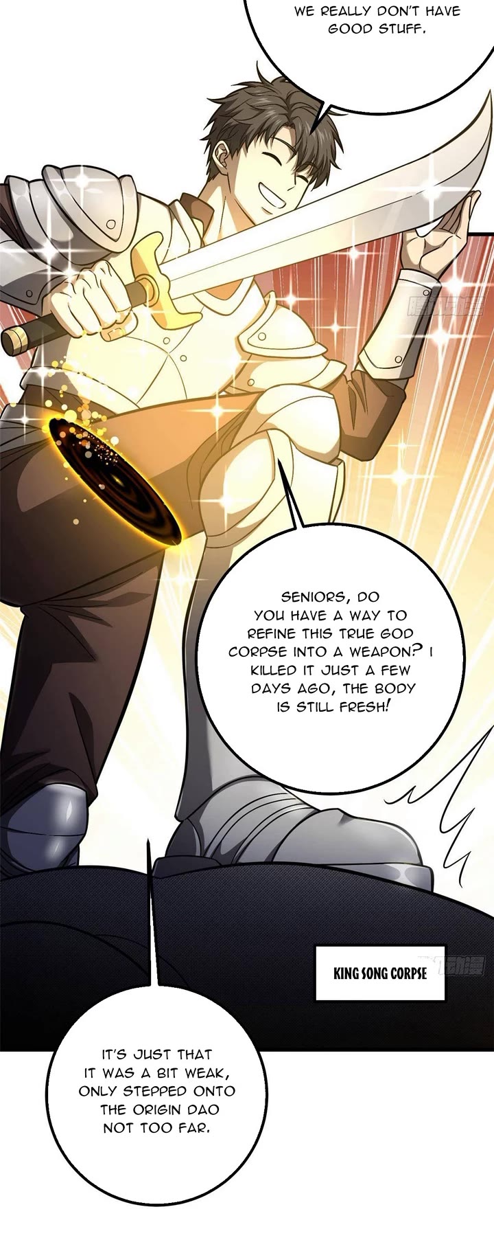 Global Martial Arts chapter 349 page 17