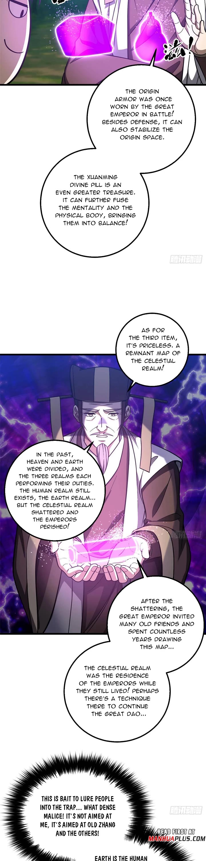 Global Martial Arts chapter 349 page 19