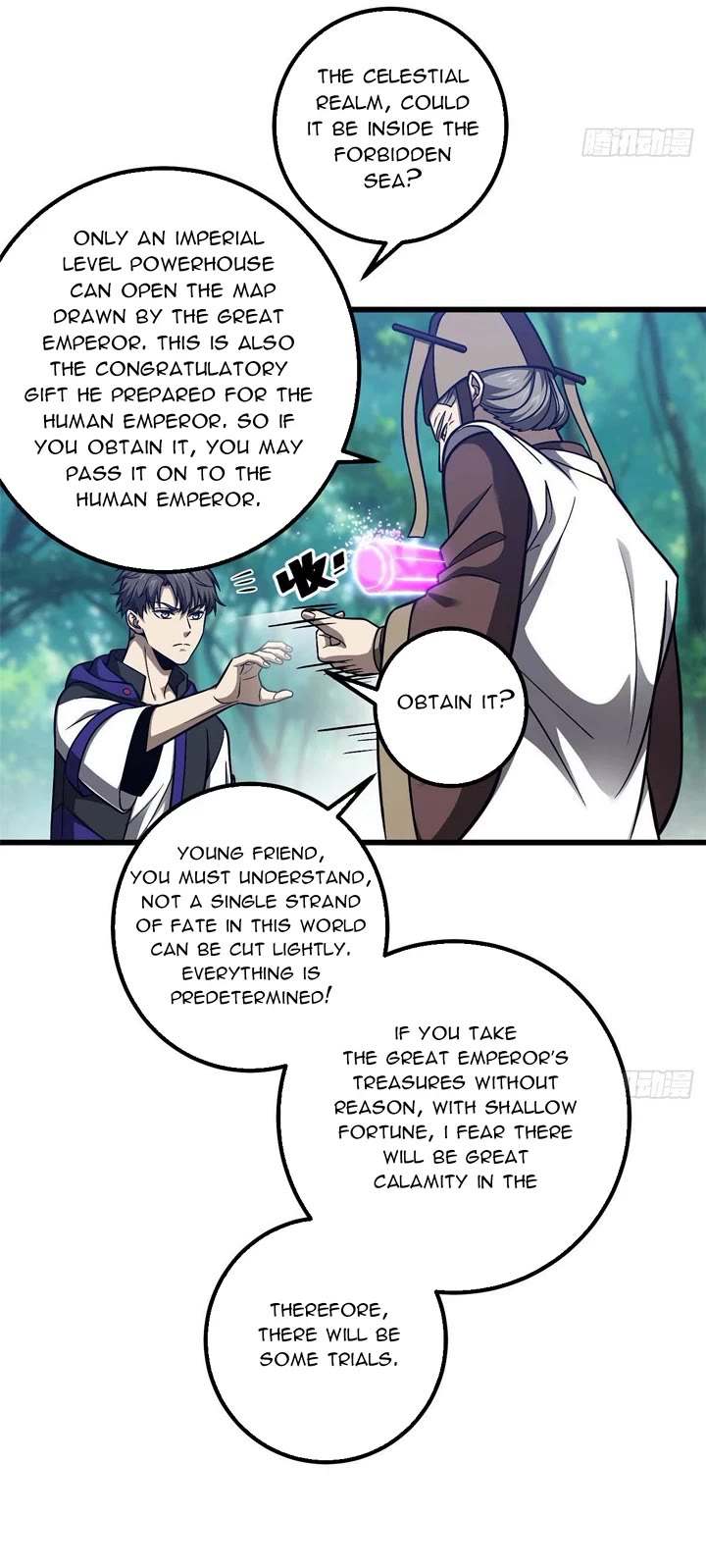 Global Martial Arts chapter 349 page 21