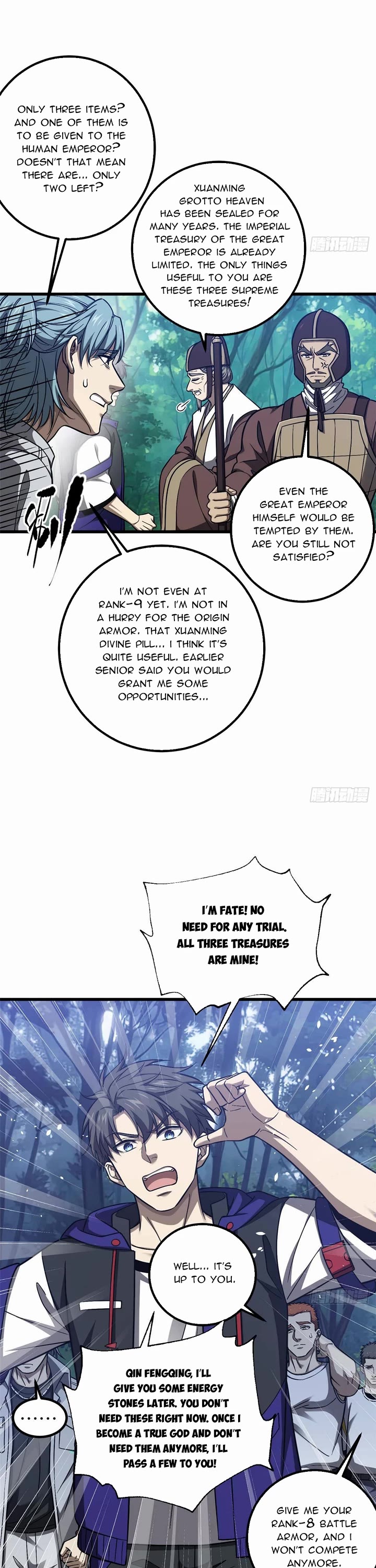 Global Martial Arts chapter 349 page 22