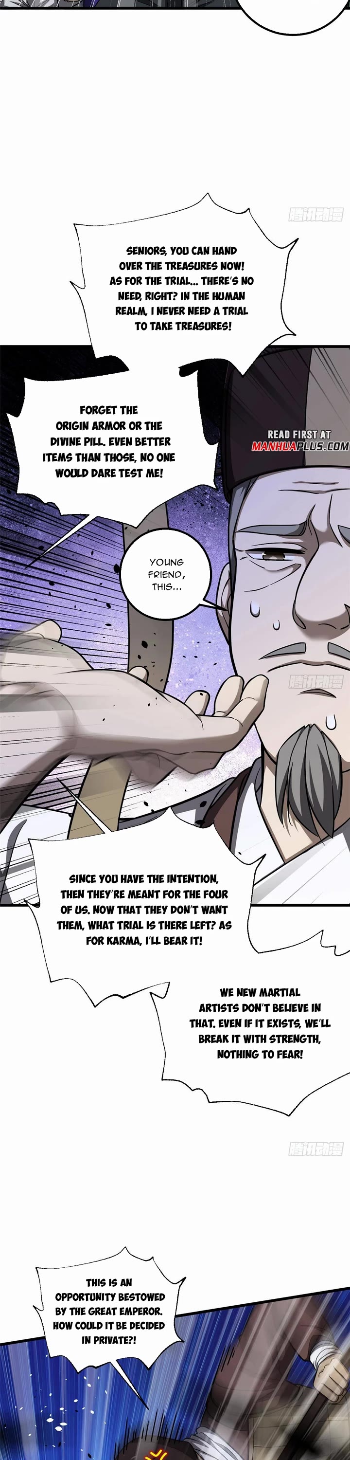 Global Martial Arts chapter 349 page 23