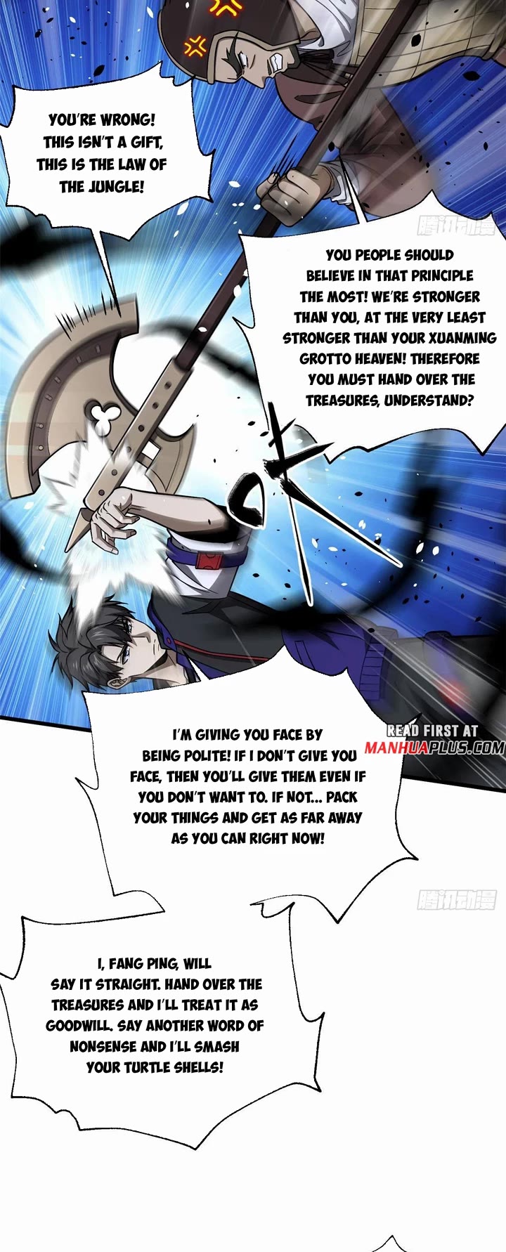 Global Martial Arts chapter 349 page 24