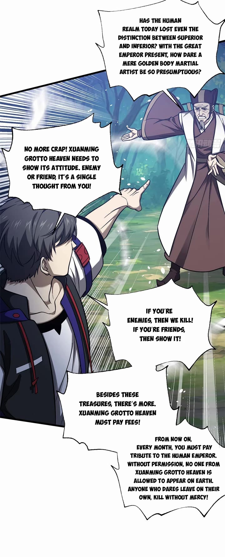 Global Martial Arts chapter 349 page 25