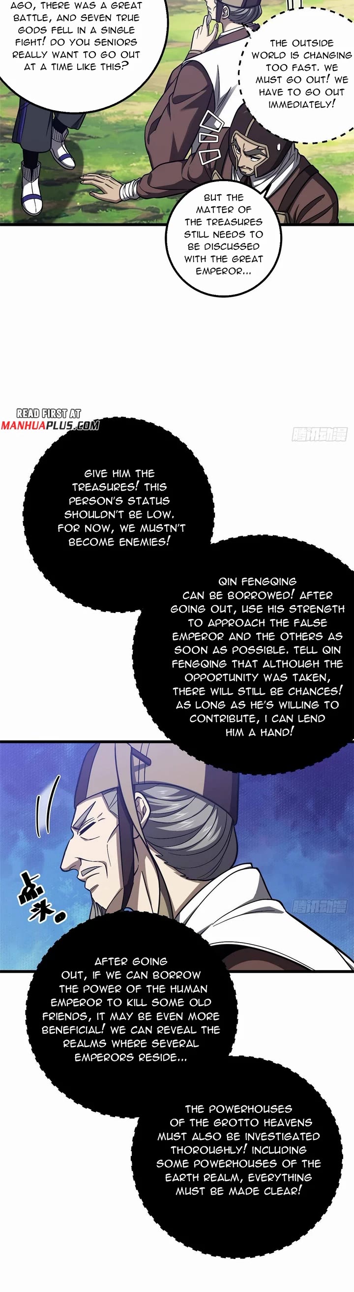 Global Martial Arts chapter 349 page 28