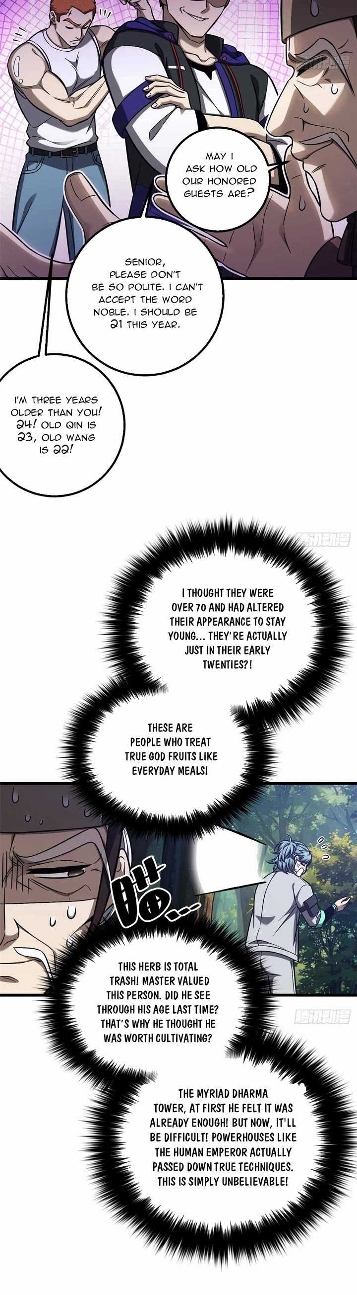 Global Martial Arts chapter 349 page 3