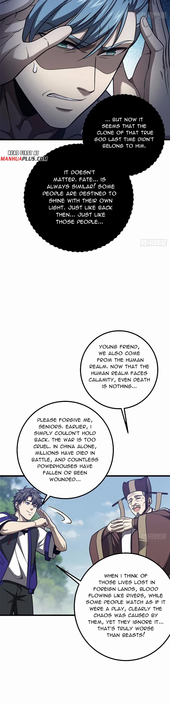 Global Martial Arts chapter 349 page 30