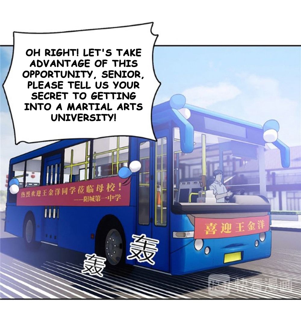 Global Martial Arts chapter 4 page 11