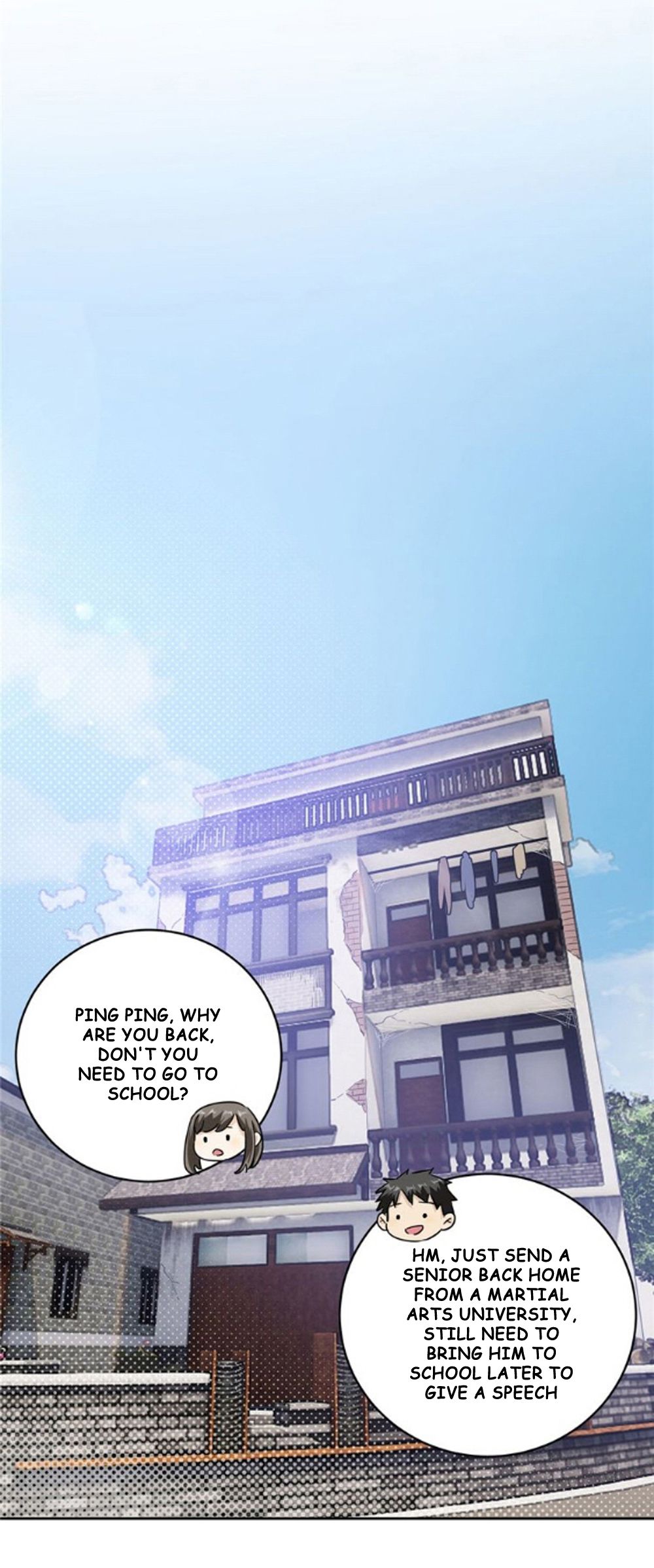 Global Martial Arts chapter 4 page 20