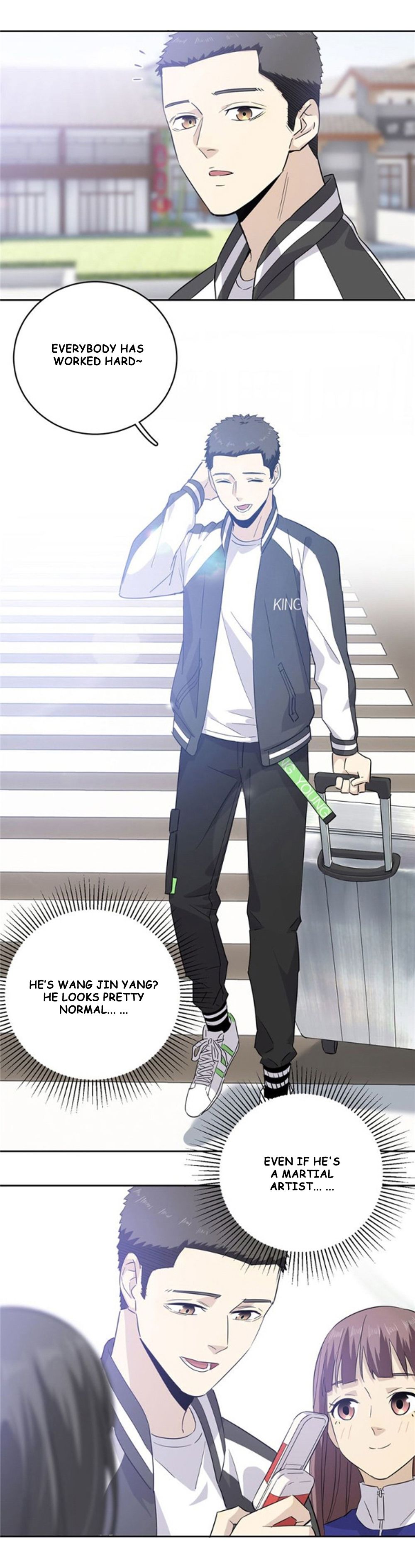 Global Martial Arts chapter 4 page 3