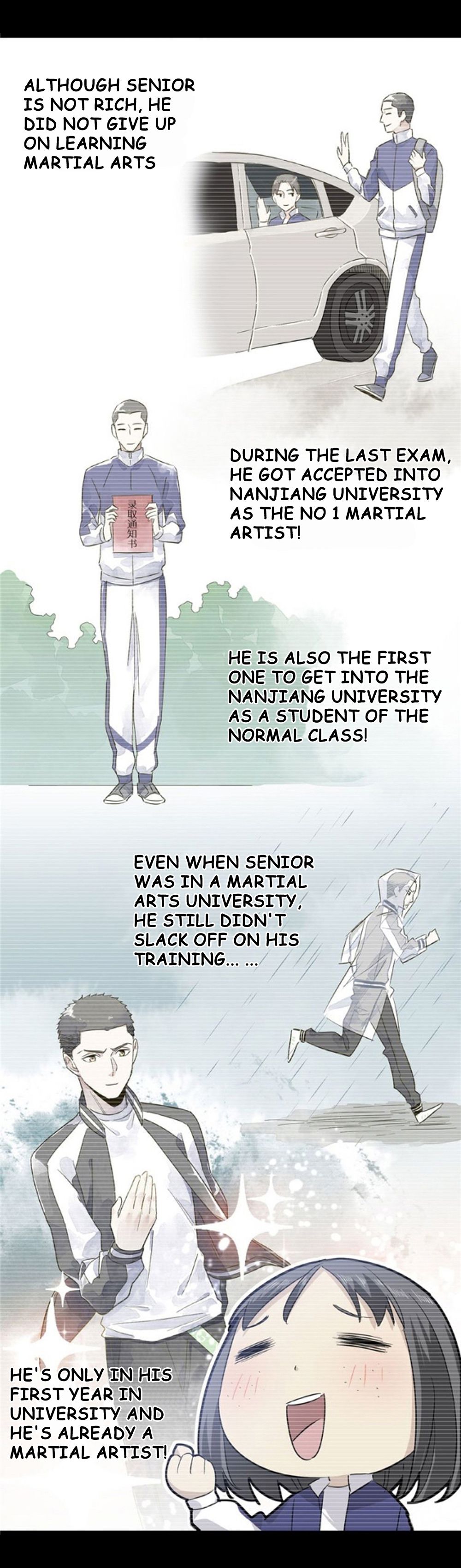 Global Martial Arts chapter 4 page 8