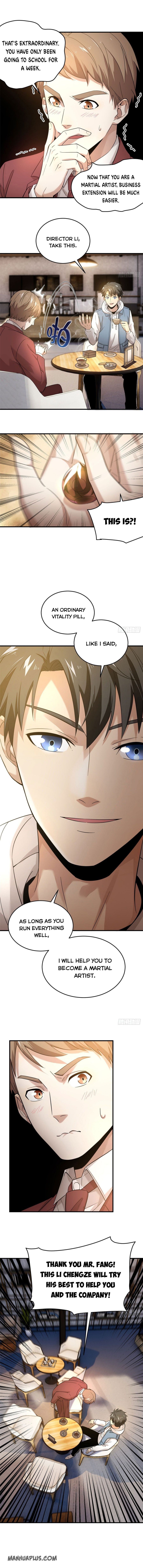 Global Martial Arts chapter 43 page 4
