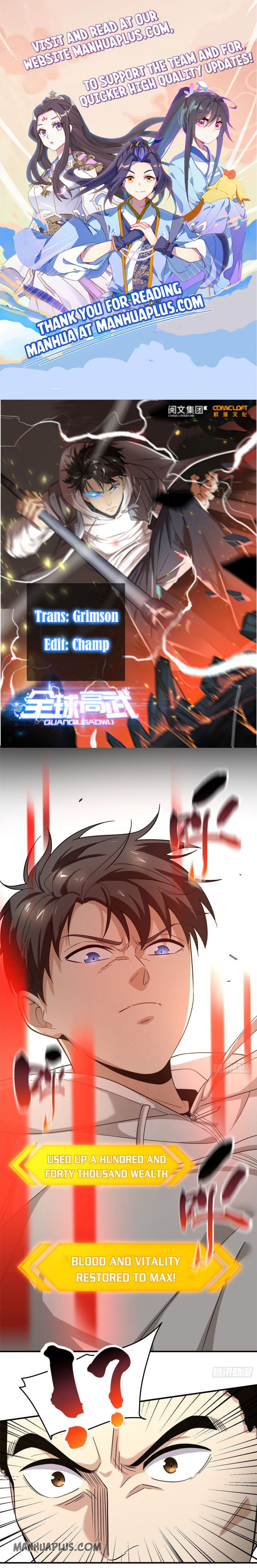 Global Martial Arts chapter 48 page 3