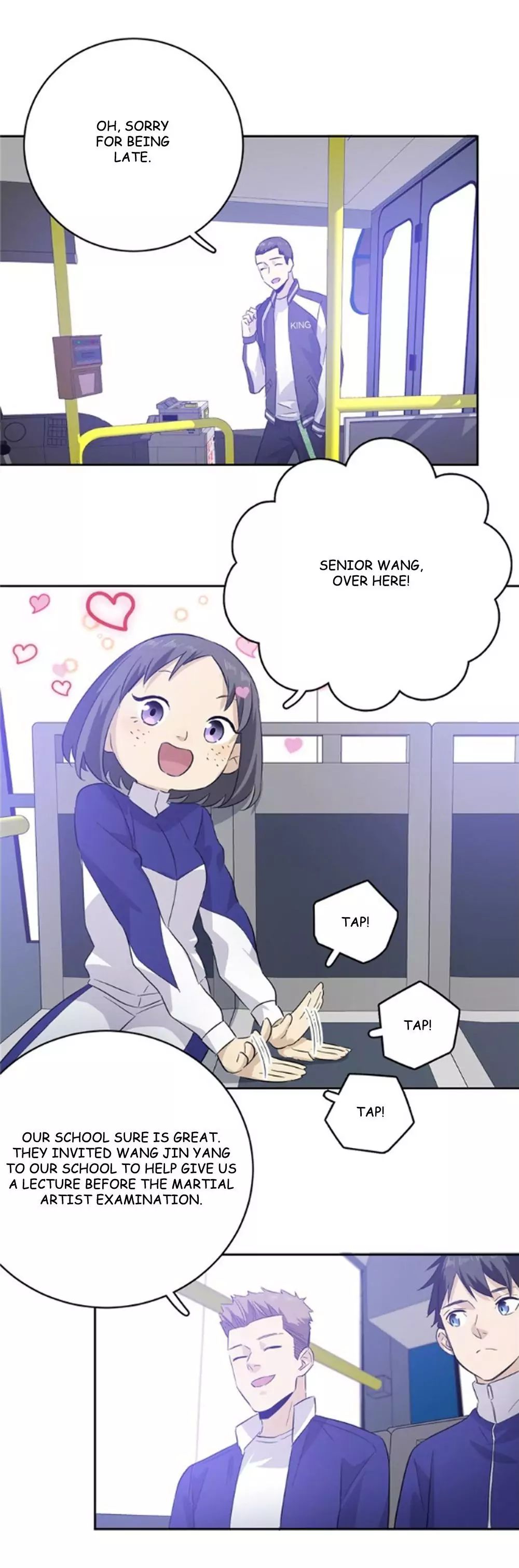 Global Martial Arts chapter 5 page 10