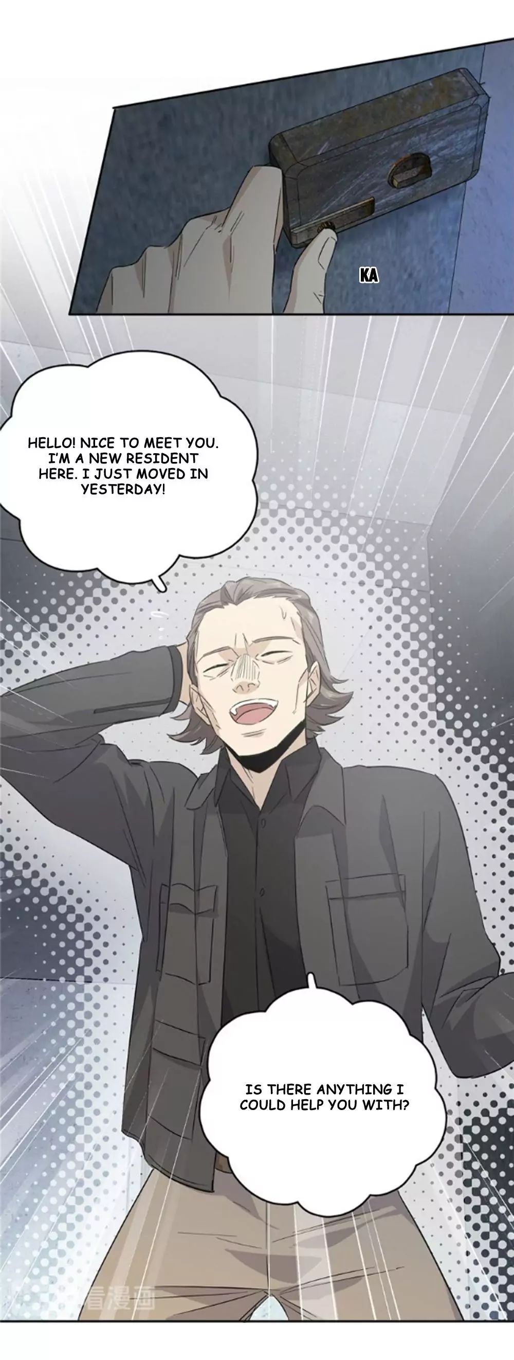 Global Martial Arts chapter 6 page 17