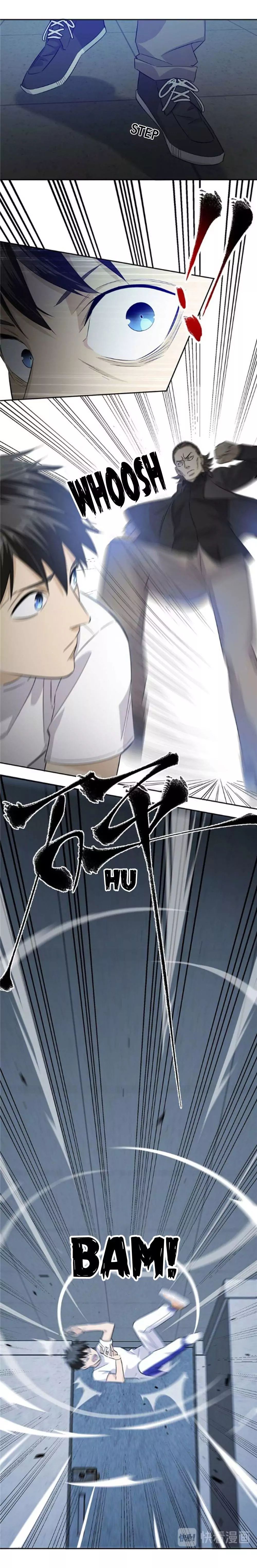 Global Martial Arts chapter 7 page 21