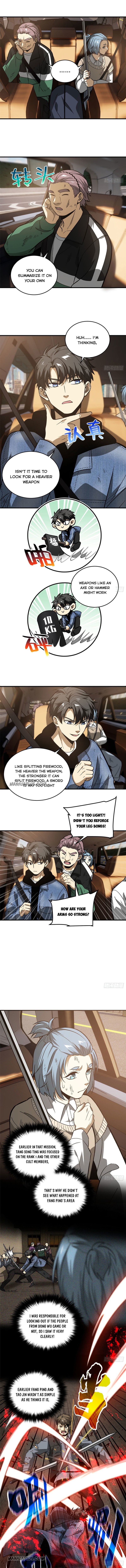 Global Martial Arts chapter 71 page 2