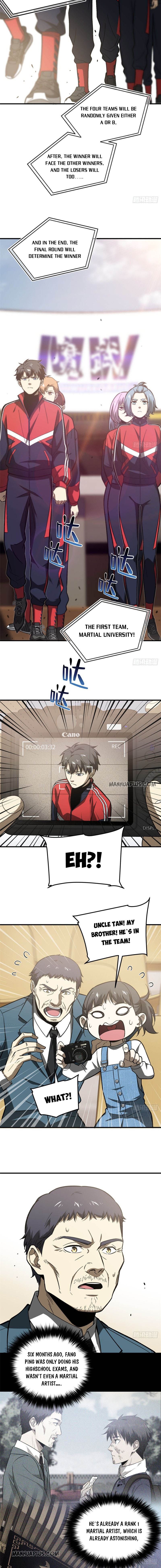 Global Martial Arts chapter 76 page 3