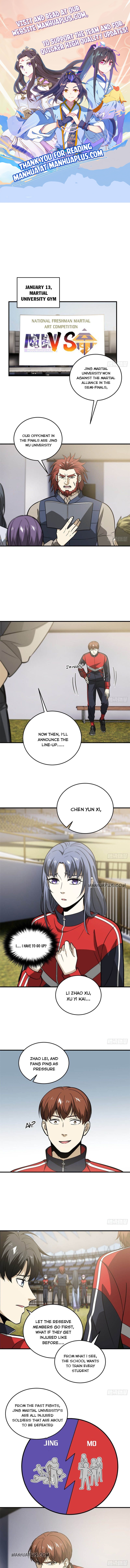 Global Martial Arts chapter 84 page 1