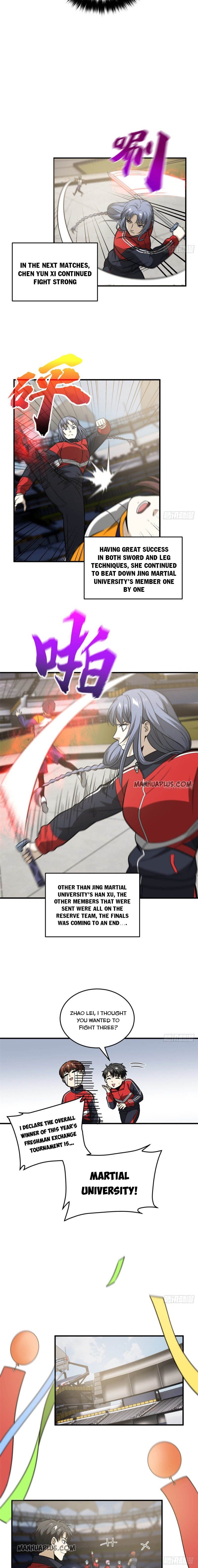 Global Martial Arts chapter 84 page 7