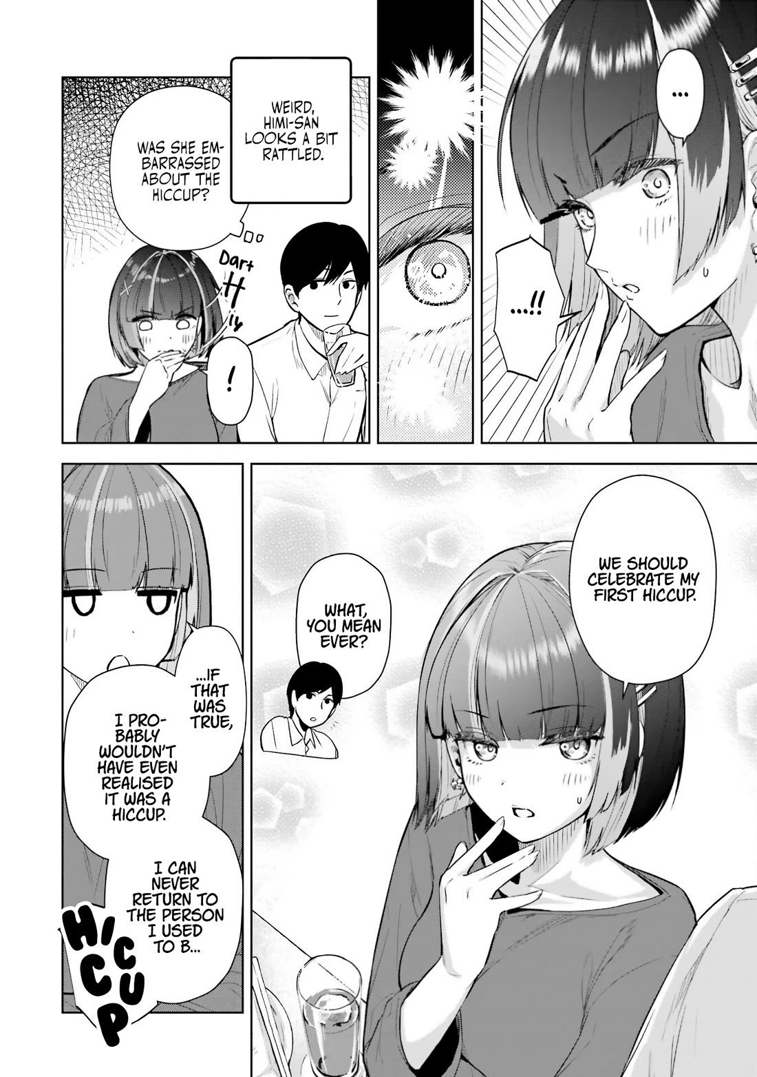Gloomy Neighbor at the Standing Bar chapter 4 page 2