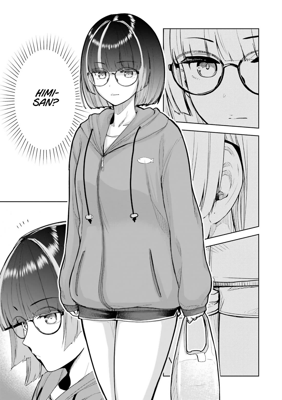 Gloomy Neighbor at the Standing Bar chapter 5 page 3