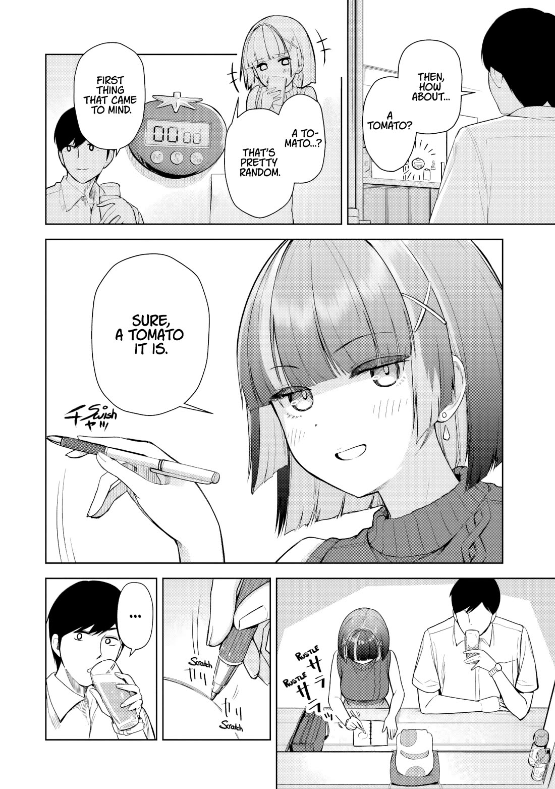 Gloomy Neighbor at the Standing Bar chapter 9 page 6
