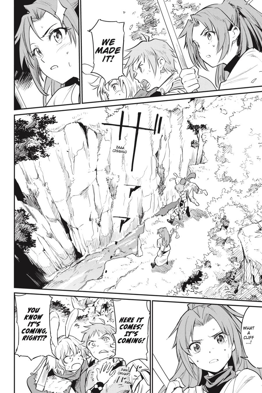 Goblin Slayer! A Day in the Life chapter 1 page 10