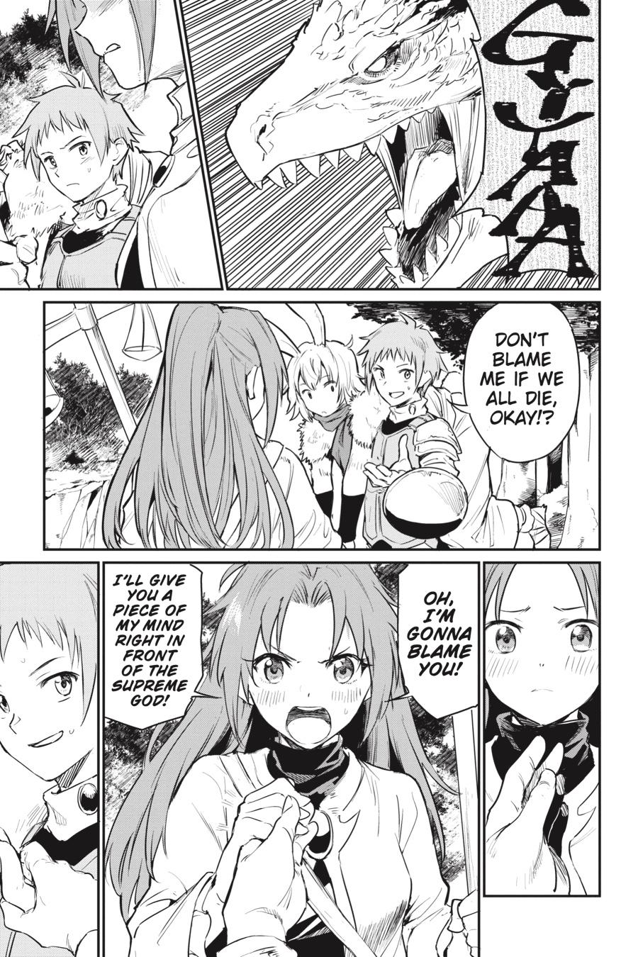 Goblin Slayer! A Day in the Life chapter 1 page 11