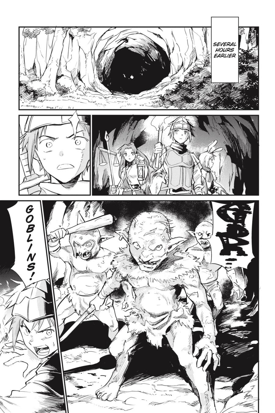 Goblin Slayer! A Day in the Life chapter 1 page 15