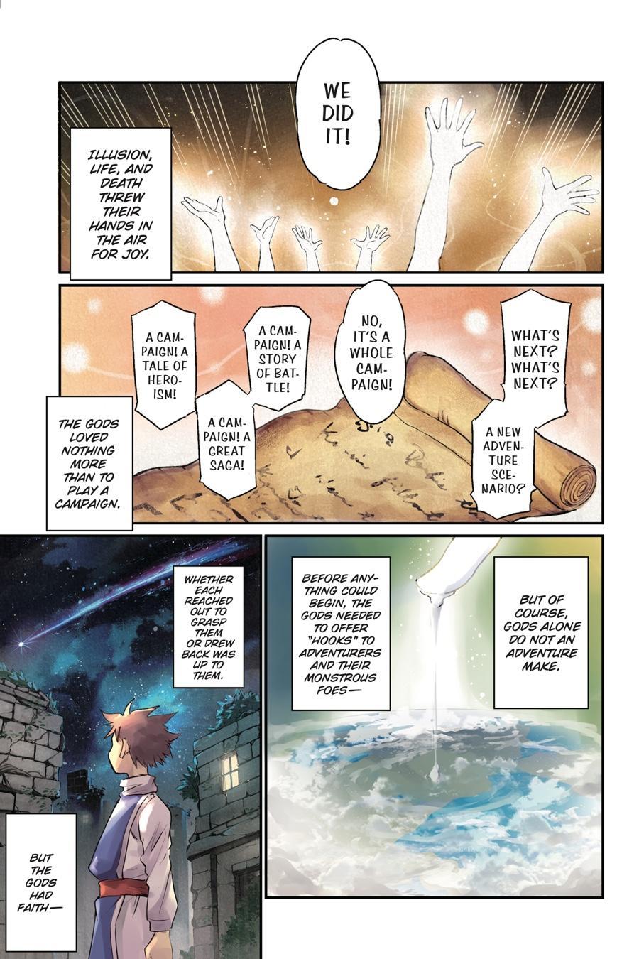 Goblin Slayer! A Day in the Life chapter 1 page 2