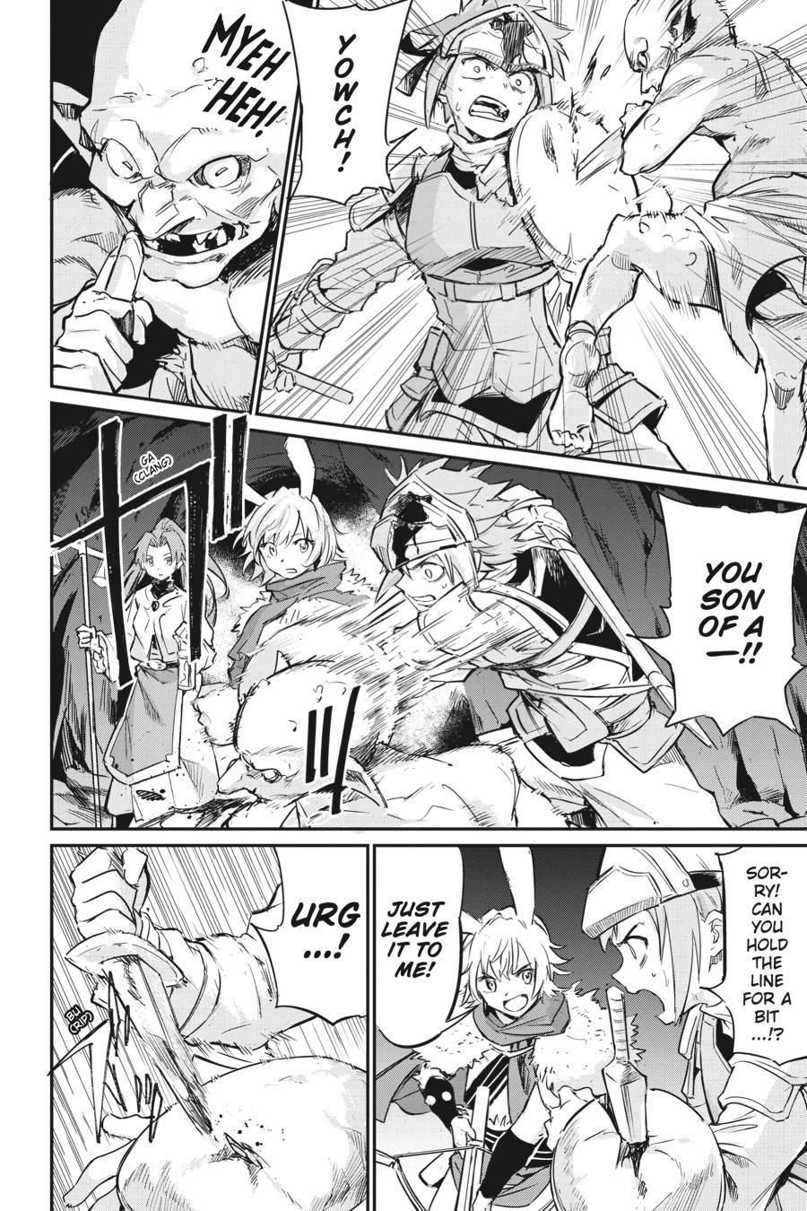Goblin Slayer! A Day in the Life chapter 1 page 20
