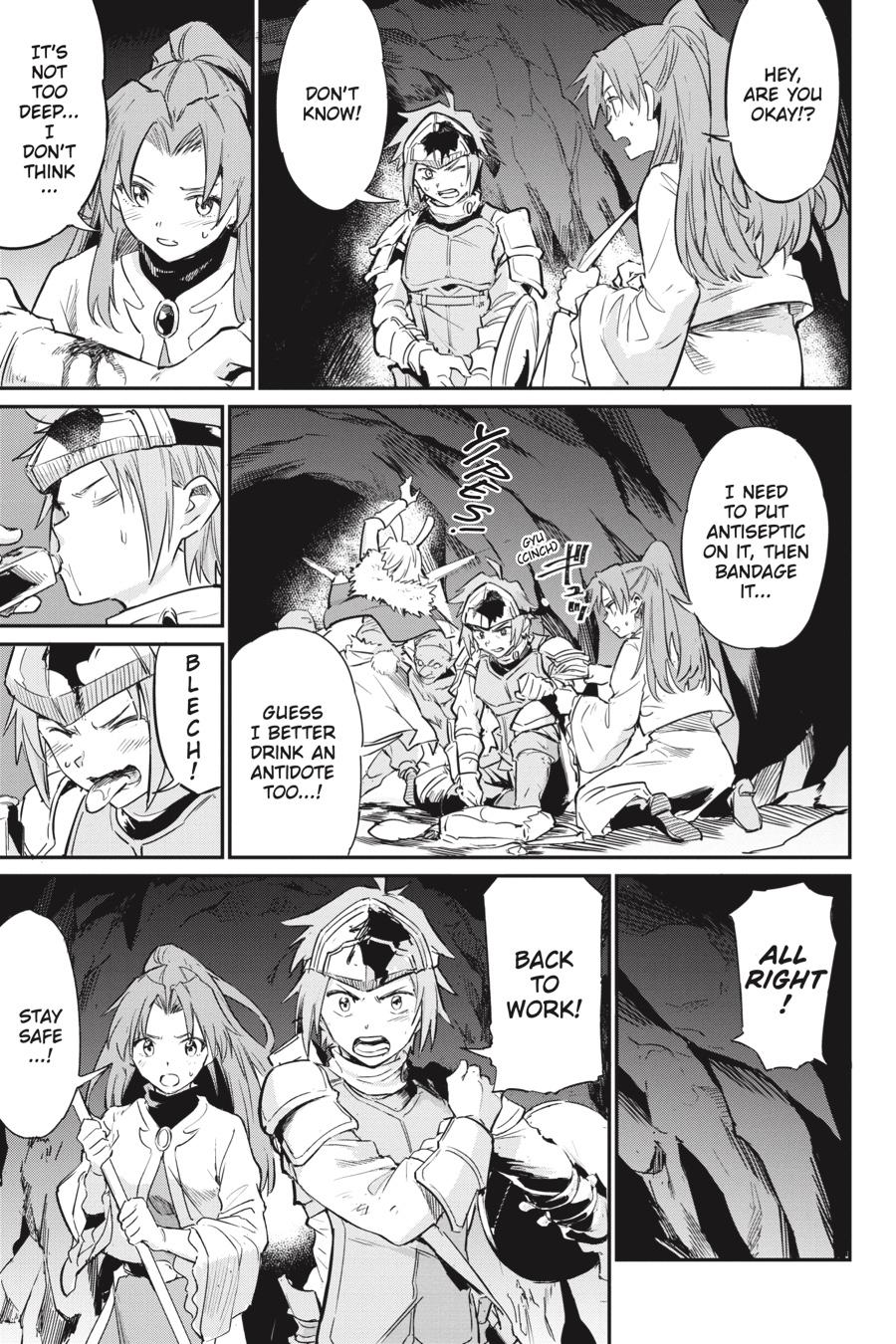 Goblin Slayer! A Day in the Life chapter 1 page 21