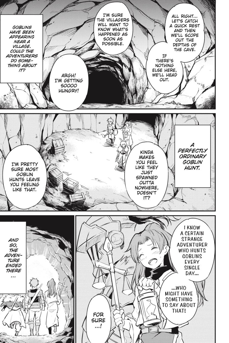 Goblin Slayer! A Day in the Life chapter 1 page 27