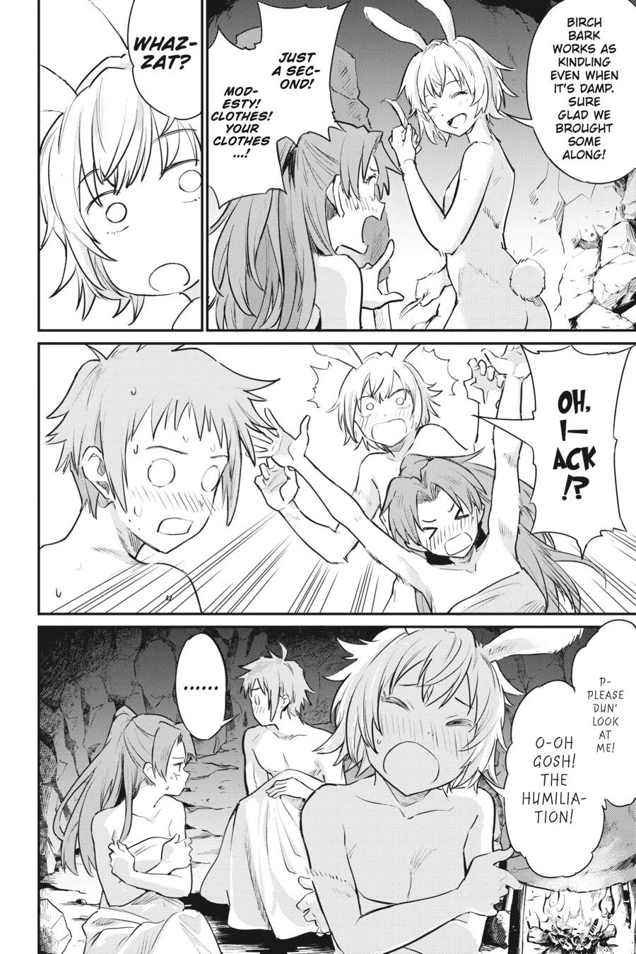 Goblin Slayer! A Day in the Life chapter 1 page 31