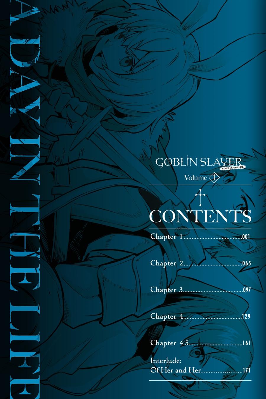 Goblin Slayer! A Day in the Life chapter 1 page 4