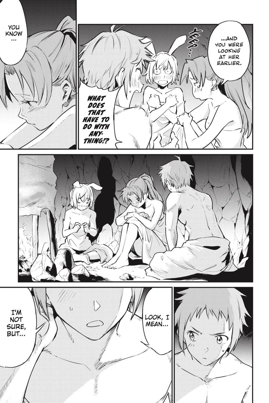 Goblin Slayer! A Day in the Life chapter 1 page 40