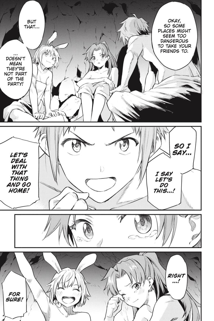 Goblin Slayer! A Day in the Life chapter 1 page 42