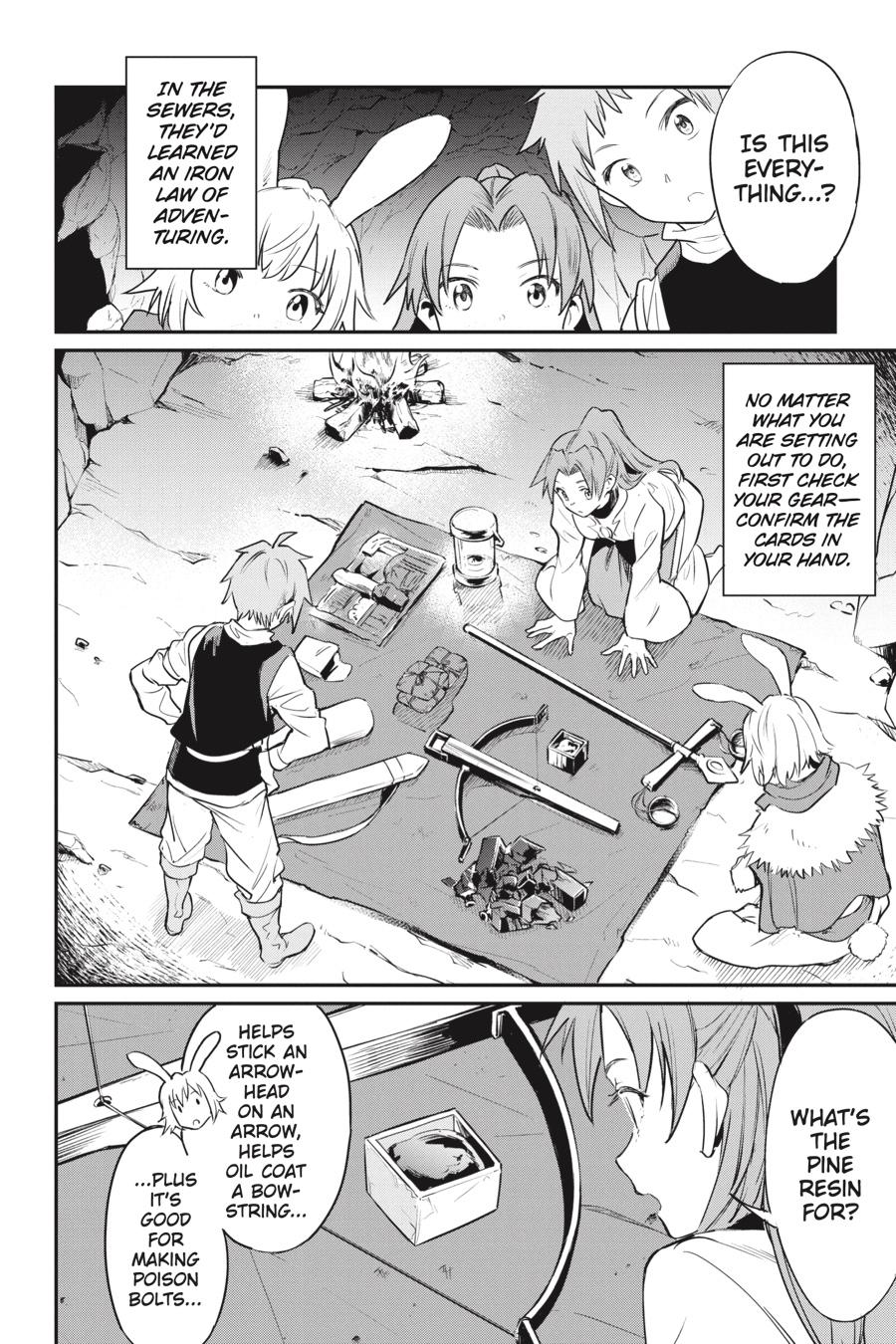 Goblin Slayer! A Day in the Life chapter 1 page 43