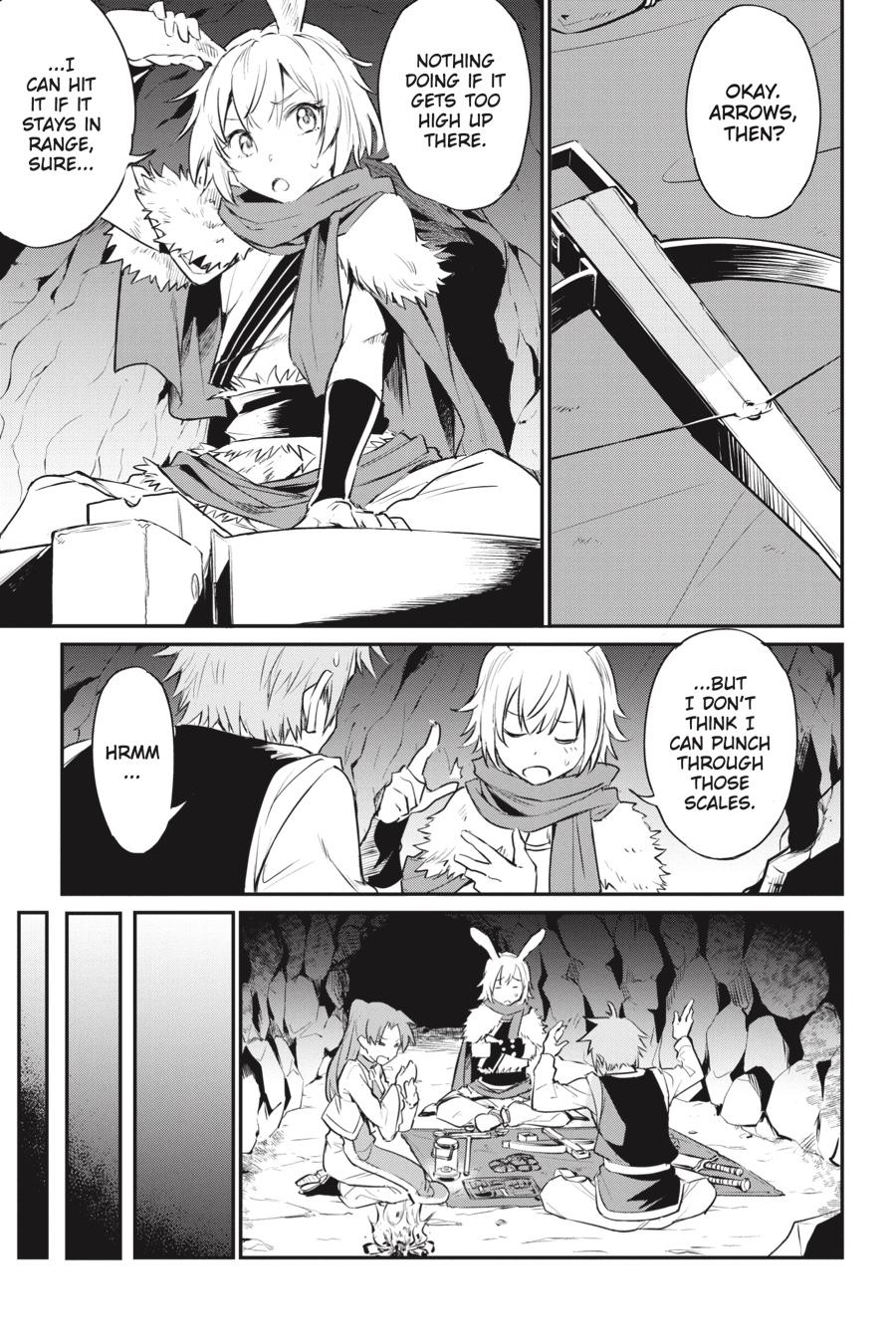 Goblin Slayer! A Day in the Life chapter 1 page 46