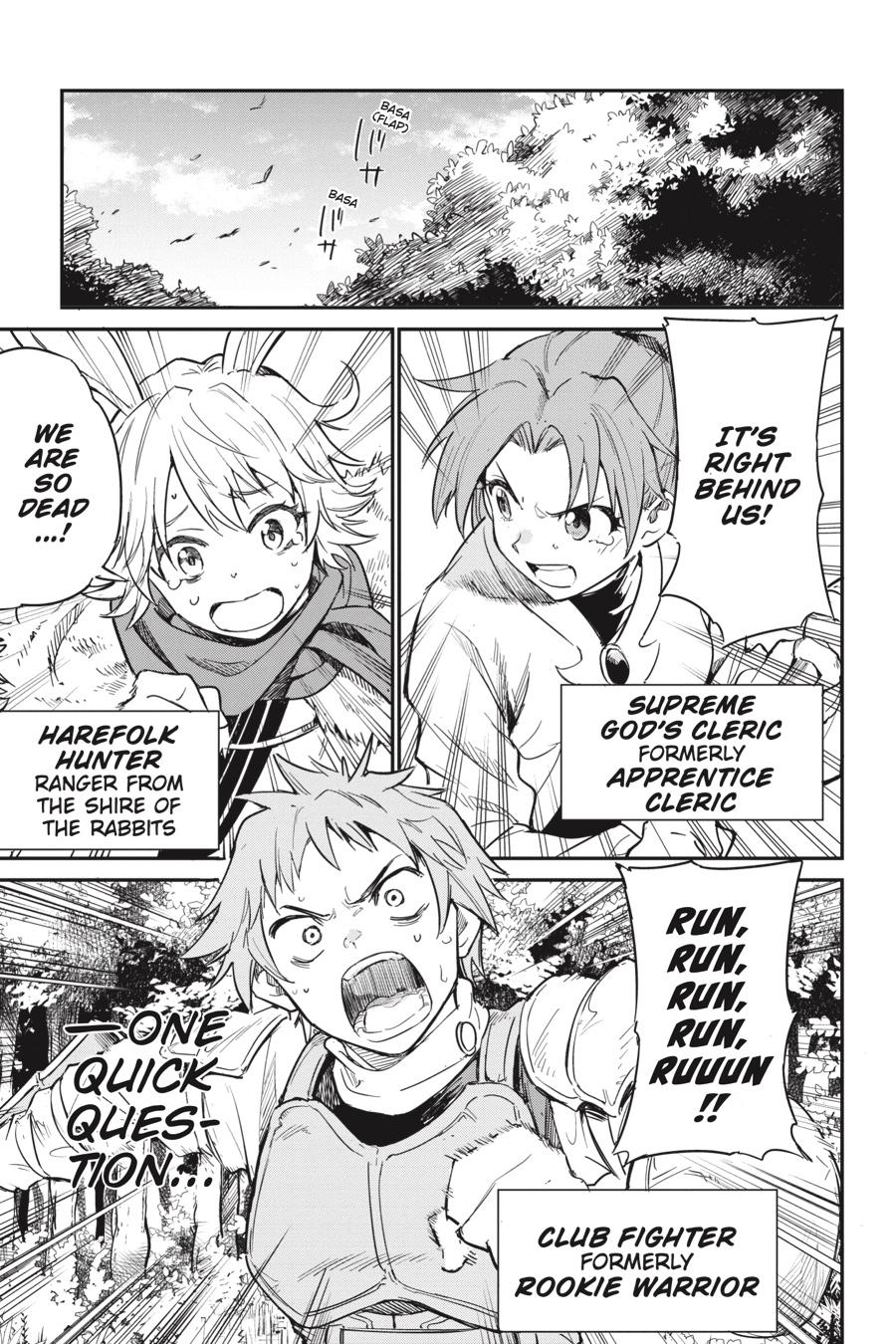 Goblin Slayer! A Day in the Life chapter 1 page 5