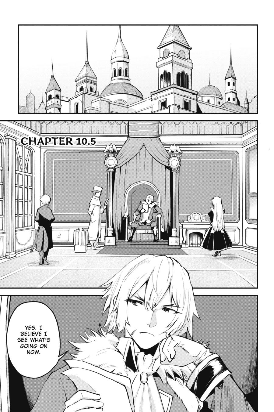 Goblin Slayer! A Day in the Life chapter 10.5 page 1