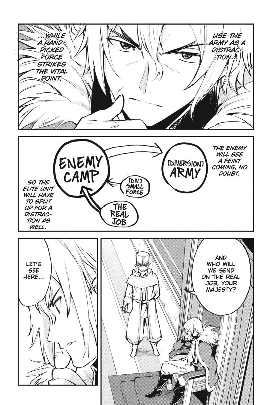 Goblin Slayer! A Day in the Life chapter 10.5 page 11