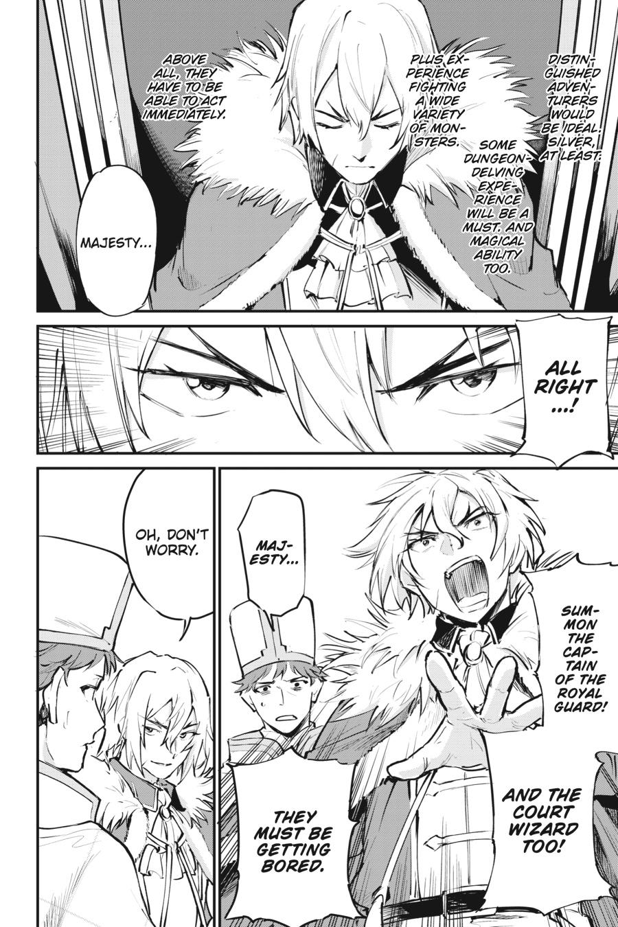 Goblin Slayer! A Day in the Life chapter 10.5 page 12