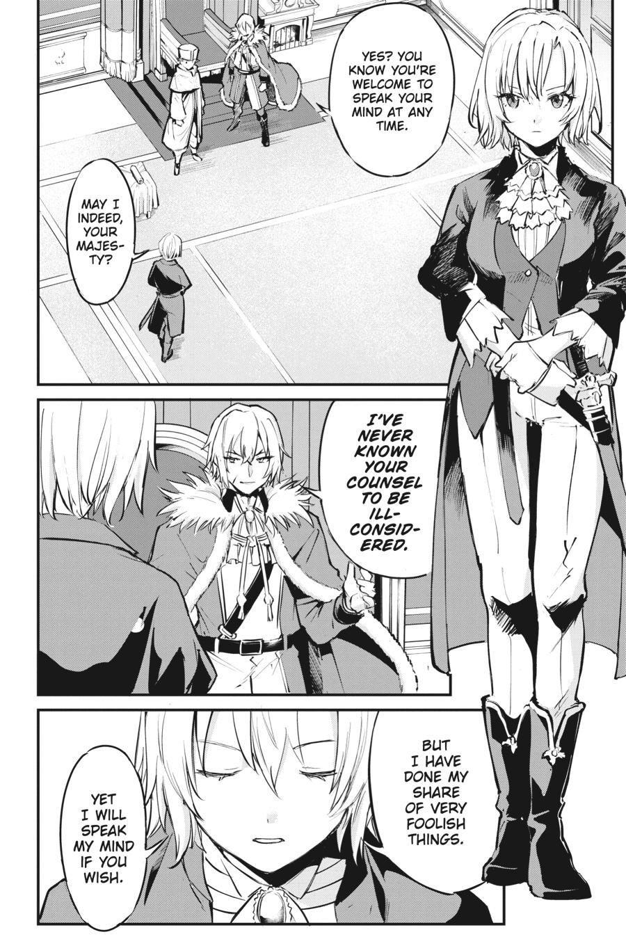 Goblin Slayer! A Day in the Life chapter 10.5 page 14