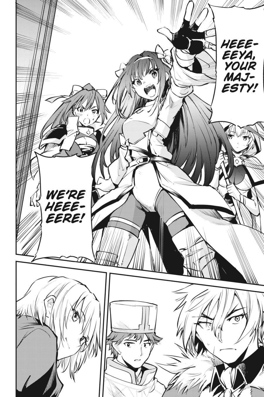 Goblin Slayer! A Day in the Life chapter 10.5 page 16