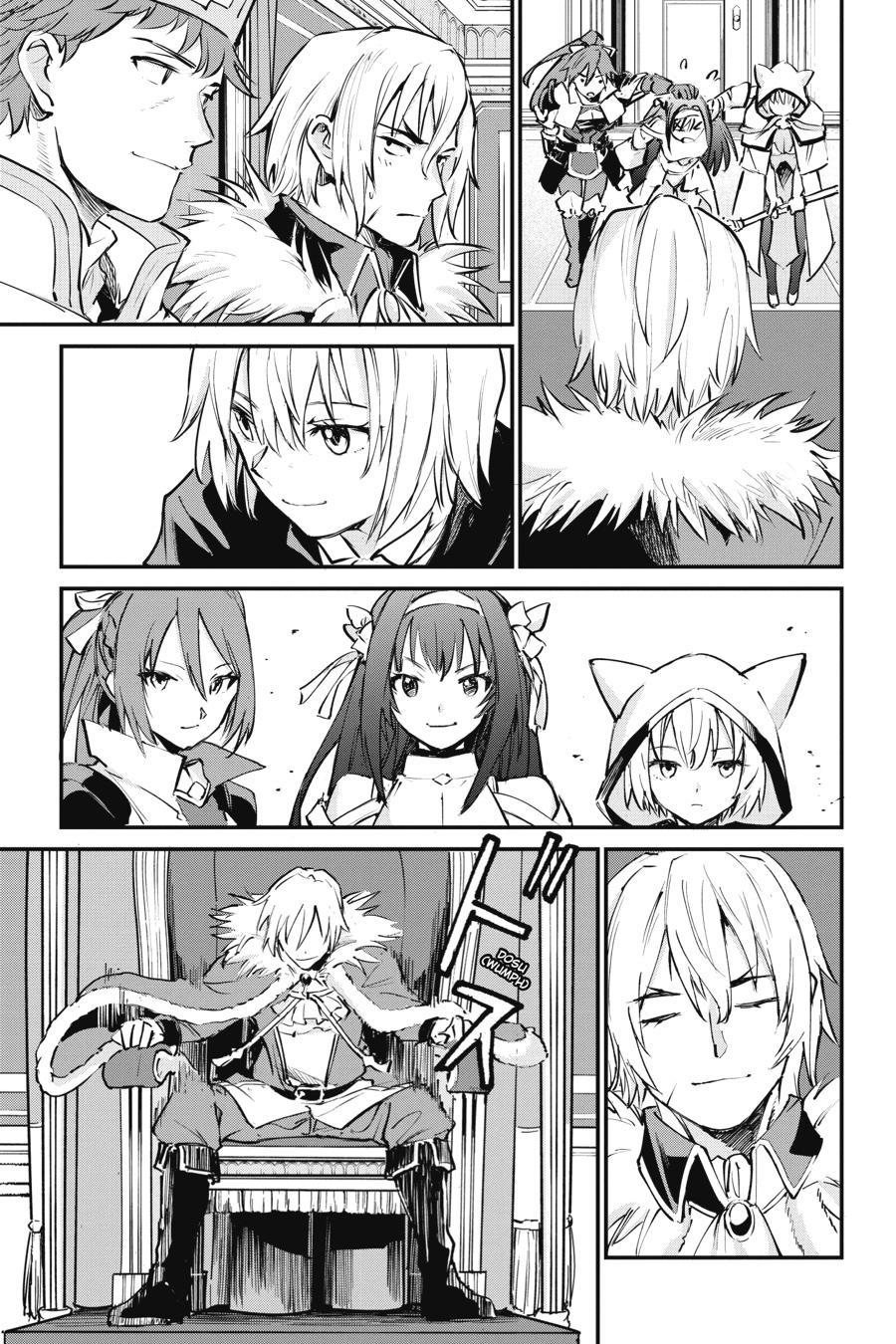 Goblin Slayer! A Day in the Life chapter 10.5 page 17