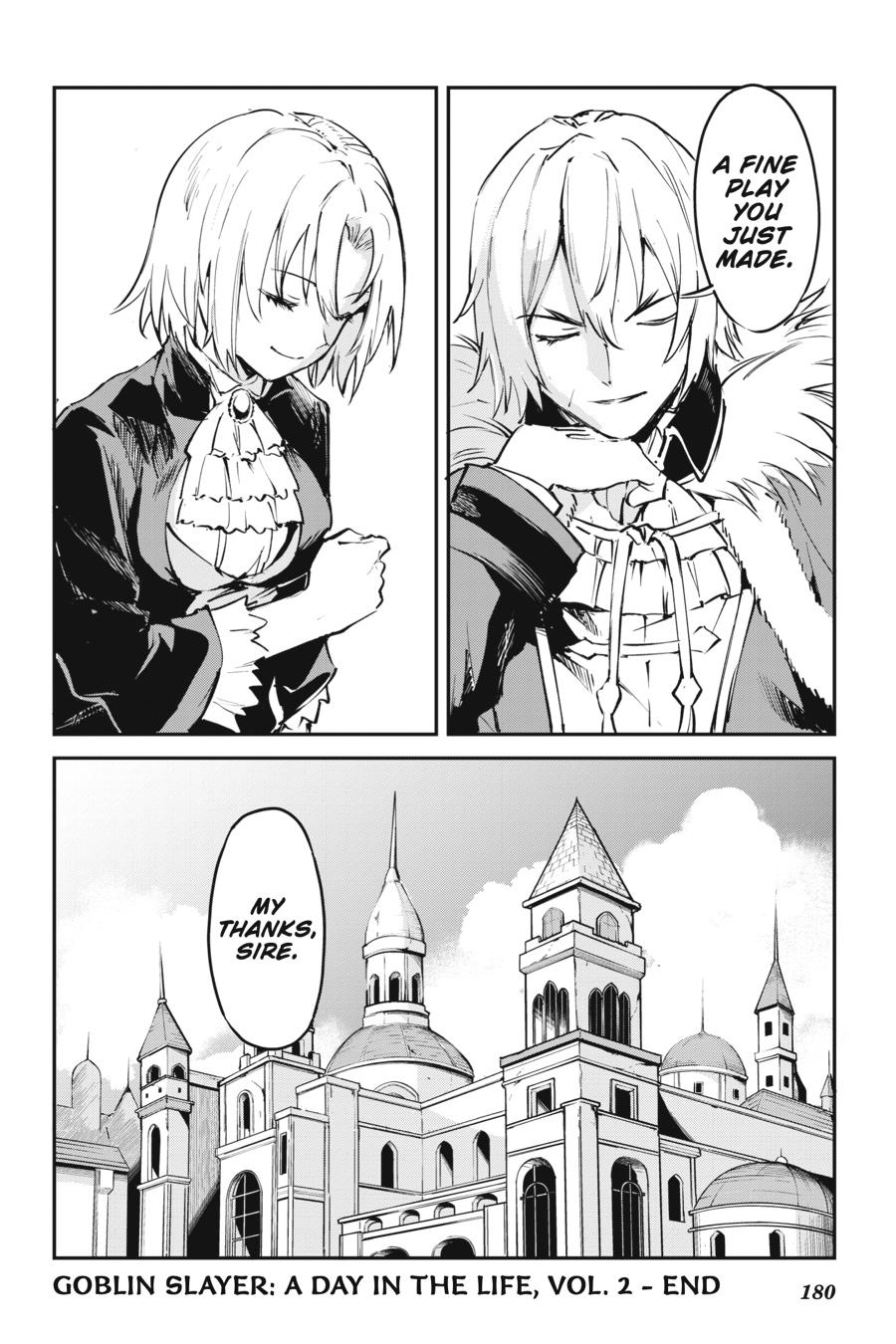 Goblin Slayer! A Day in the Life chapter 10.5 page 18