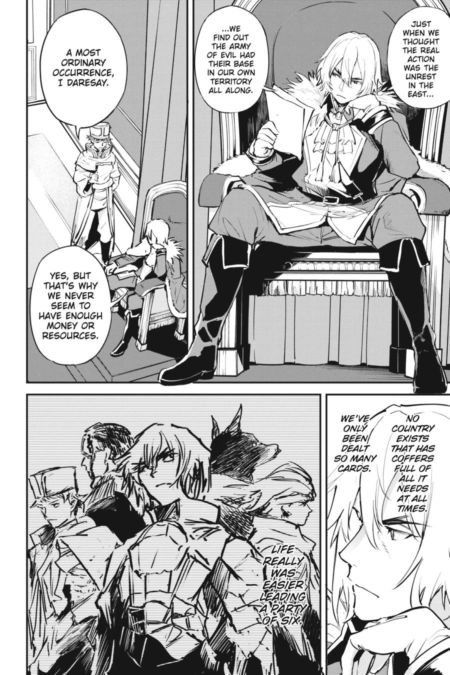 Goblin Slayer! A Day in the Life chapter 10.5 page 2
